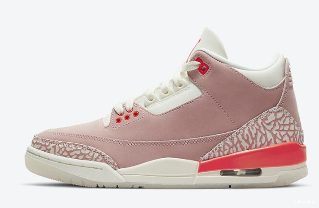 Reps TBkick Rust Retro Pink CK9246-600 Jordan (W) 3 0816